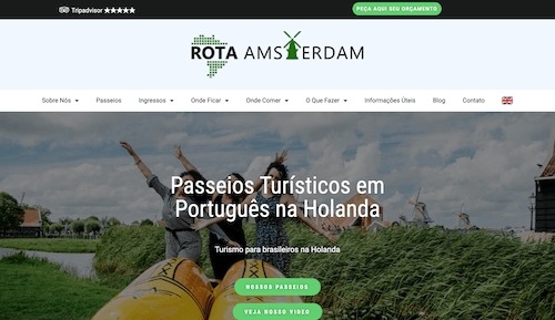 Rota Amsterdam Website