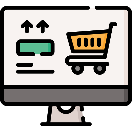 web design image for website creation services 
                    and virtual stores