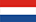 Dutch flag for dutch version of the 
        site